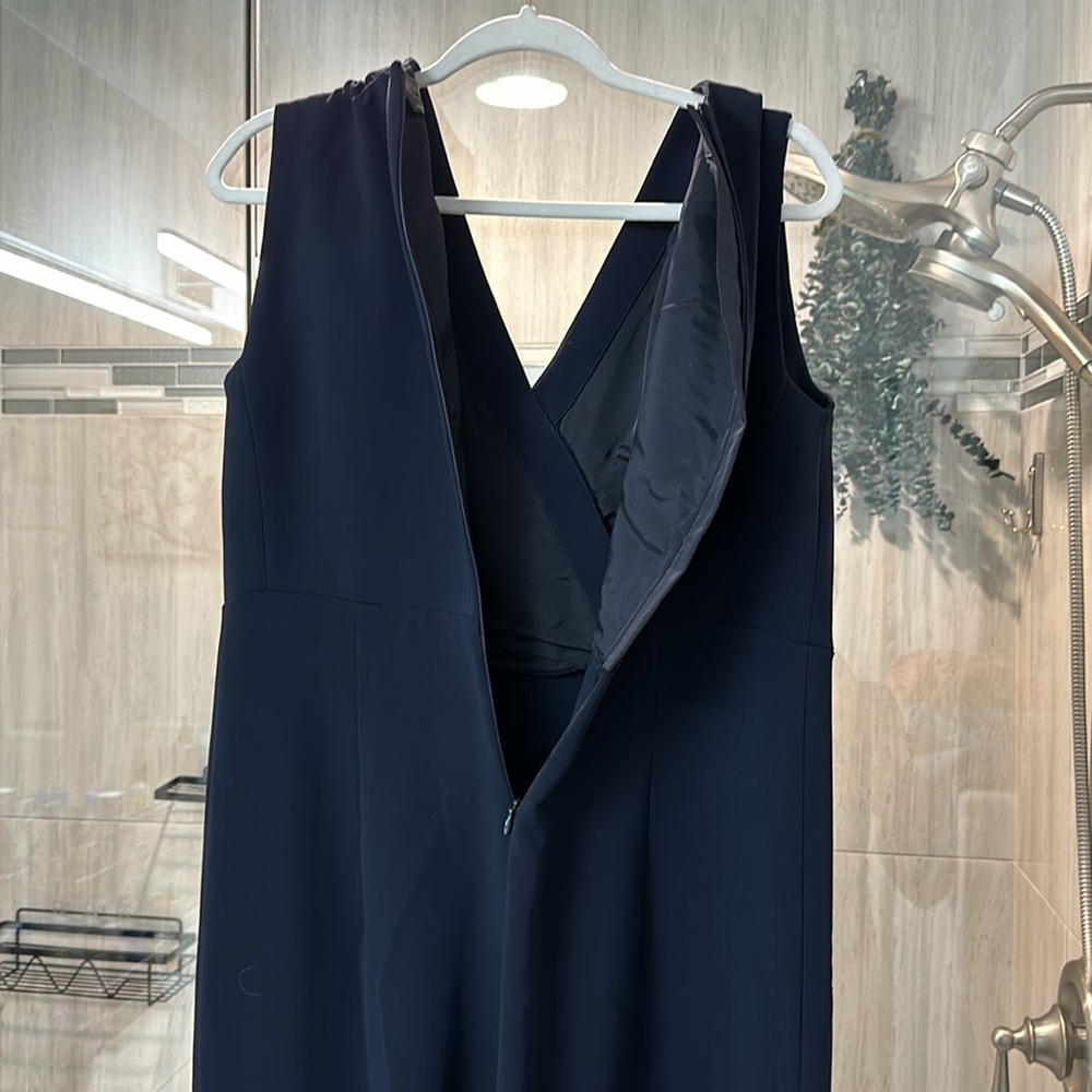MARINA RINALDI Wrap Jumpsuit - Picture 9 of 12